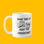 What Part Of Musical Notation Don't You Understand