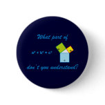 What part OF Pythagoras don't you and-arose? Pins