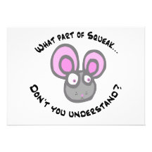 What part of Squeak... Invites