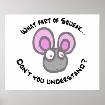 What part of Squeak... Print