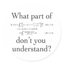 What part of... round stickers