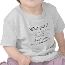 What part of... tshirts