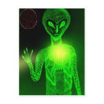 What Planet Are You From Post Cards