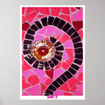WHAT ?? Question Mark, poster