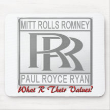 What R Their Values? Mouse Pad