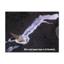 What really happens down at the Boardwalk... postcards by IceCreamDesigns What really happens down at the Boardwalk... postcards