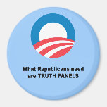 What Republicans need are truth panels Refrigerator Magnet