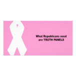 What Republicans need are truth panels Photo Greeting Card
