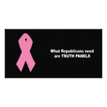 What Republicans need are truth panels Photo Greeting Card