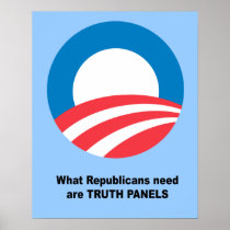 What Republicans need are truth panels Poster