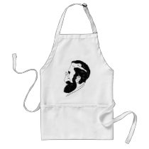 What`s on a man`s mind apron