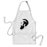 What`s on a man`s mind aprons