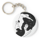 What`s on a man`s mind key chains