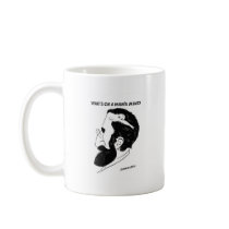 What`s on a man`s mind mugs by sattva_art What`s on a man`s mind mugs
