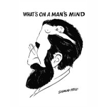 What`s on a man`s mind t-shirts