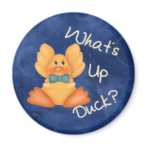 What´s up Duck? Magnet