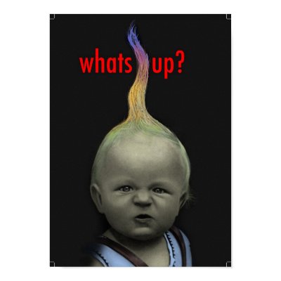 What´s up? poster by Malanda