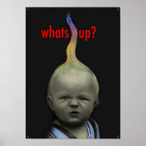 What´s up? poster