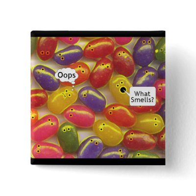What Smells? Jelly Beans Pins by dndartstudio