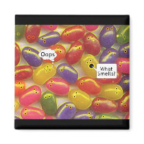 What Smell's? Jelly Beans magnets