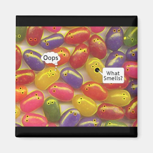 What Smell's? Jelly Beans Magnets