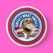 What Smells, Obama? buttons
