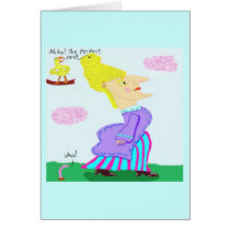 What Snobbery Gets You Greeting Card