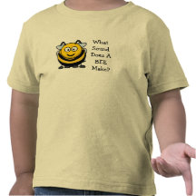 What Sound Does A Bee Make Cartoon Animal Kids T-shirt