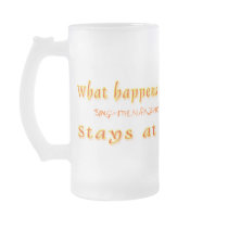 What Stays At The Backstage mug by tilesnts What Stays At The Backstage mug