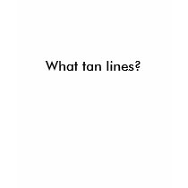 What tan lines? t-shirts