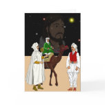 What the 3 kings saw cards