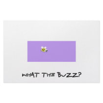What the Buzz? stationery
