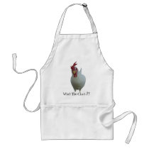 What The Cluck?! Aprons