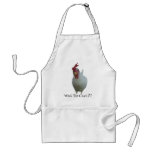 What The Cluck?! aprons