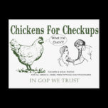 What The Cluck?! postcards
