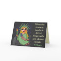 What the country needs is ... - greeting card by folkartblonde What the country needs is ... - greeting card