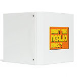 What the Dealio Bros.? Vinyl Binders