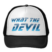 What The Devil hats