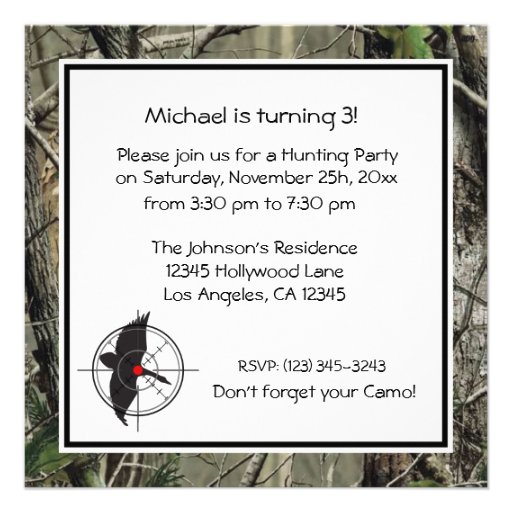 What the duck? Birthday party invite
