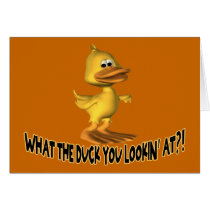 What The Duck cards