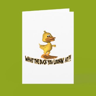 What The Duck