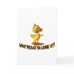 What The Duck cards