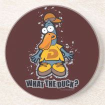 What The Duck Coasters coasters