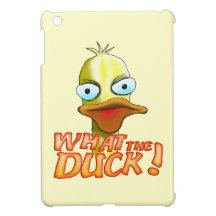 What the Duck! iPad Mini Cover