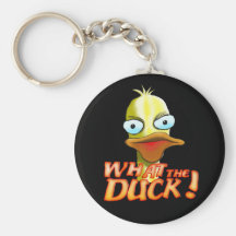 What the Duck! Keychain