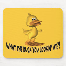 What The Duck Mouse Mats