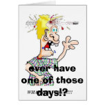 WHAT THE F#*K! CARD