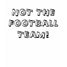 ladies_casual_tshirt - THis shirt speaks the TRUTH... the field was made for the marching band, not the football team.