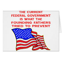 What The Founding Fathers Tried To Prevent Greeting Card