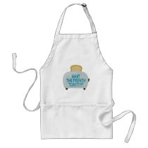 what the french toast aprons